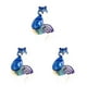thumbnail image 3 of Broches de diamantes de imitación Minnieouse joyería bonita Vintage forma de Animal, 3 of 6