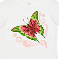 thumbnail image 4 of Inktastic Watermelon Butterfly Boys or Girls Toddler T-Shirt, 4 of 5