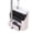 A, variant on Broom with Dustpan Combo Set, 3 in 1 Multifunctional Broom and Dustpan with Long Handle and Concealed Cleaning Brush, Broom Dustpan Sets with Teeth, Upright Storage Broom and Dustpan Sets