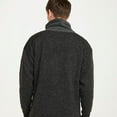 thumbnail image 3 of Pullover Sweater for Men, Cowlneck Made By Aran Woollen Mills, 3 of 4