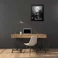 thumbnail image 4 of Carrara, Antoine 19x24 Black Modern Framed Museum Art Print Titled - Sa Majeste La Tour Eiffel, 4 of 5