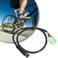 thumbnail image 1 of Bgsha 9Pin Motor cable EBike Electric Bicycle Male Connector Black Adapter, 1 of 10