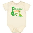 thumbnail image 3 of Inktastic My Granddad Loves Me Baby Boys Baby Bodysuit, 3 of 5