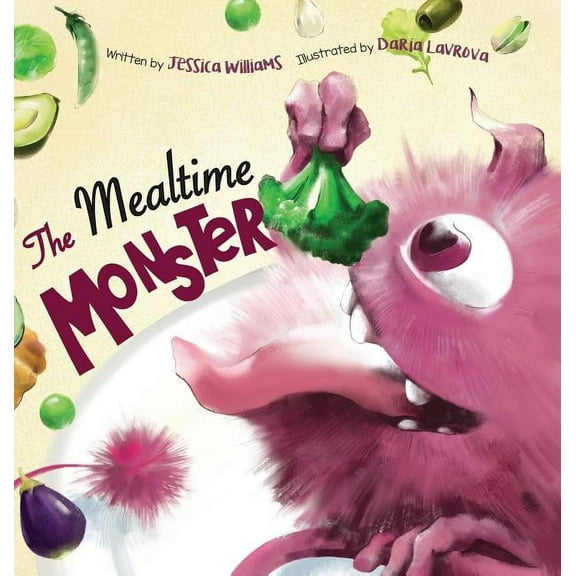 The Mealtime Monster, (Hardcover)
