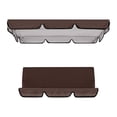 thumbnail image 1 of XIPYYKM Patio Swing Canopy Cover Set Swing Replacement Swing Cushion Cover Home Textile Products Carpet, 1 of 2