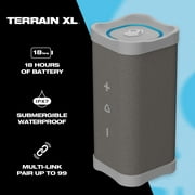 Skullcandy Terrain XL XT Wireless Speaker, IPX7 Waterproof Portable Speaker, 18-Hour Battery, True Wireless Stereo