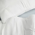 thumbnail image 3 of Serta Simply Clean7-Piece White Pleated Bed in a Bag, Queen, 3 of 10