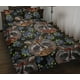thumbnail image 1 of Juego de cama acolchado con estampado de mapache Blueburry, 1 of 5