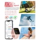 thumbnail image 4 of Reloj inteligente Fitpolo para mujer con Alexa IP68 integrado a prueba de agua, 4 of 6