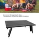 thumbnail image 3 of Mesa de Playa Plegable, Mesa de Picnic de Picnic de Playa Compacta Resistente Al Calor de la Playa Nylon Impermable de aluminio para al aire Libre, 3 of 7