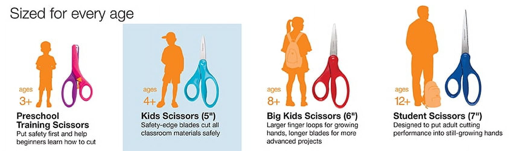 Big Kids Scissors (Ages 8+)