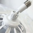 thumbnail image 3 of Compact E27 Ceiling Fan Light with Remote Control for Efficient Air Circulation, 3 of 12