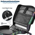 thumbnail image 4 of FORMRS Zipper Binder with Shoulder Strap 2-inch Ring 500 Sheet Capacity File Bag, Abstract Animals, 4 of 5