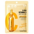 thumbnail image 2 of Kit 5 Mascarillas Faciales Iluminadoras Y Reparadoras Con Vitamina C, 2 of 6