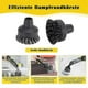 thumbnail image 2 of 10-Piece Accessory Kit Compatible with Karcher Steam Cleaners SC1 SC2 SC3 SC4 SC5 - Featuring Nozzles and Brushes, 2 of 5