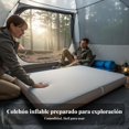 thumbnail image 4 of Abbraccia Colchón inflable, cama de camping para exteriores, esponja gruesa, inflador automático, tapete portátil cepillado, 4 of 6