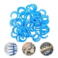 thumbnail image 4 of Miangastore Air Hose Clamp Blue 100Pcs, 4 of 8