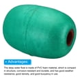 thumbnail image 4 of Unique Bargains 7.87' x 5.91' Rope Float Buoy, 1900g Deep Water Floats Rope Float Buoy, Green, 4 of 5