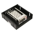 thumbnail image 3 of 2.5in Interne HDD Boîtier 2.5in Support SATA I/II/III jusqu'à 6Gbps Chaud Clé Swap Serrure Interne SATA Disque Dur Rack, 3 of 14