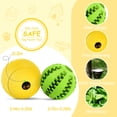 thumbnail image 2 of Dog Puzzle Toy HIPPIH, dispensador interactivo de golosinas, paquete de 2, 2 of 9
