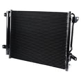 thumbnail image 6 of For 2013-2015 Beetle 2011-2015 Jetta AC3889 A/C Aluminum Condenser 2.0L, 6 of 9