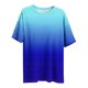 thumbnail image 5 of Mujeres Más Tamaño Manga Larga Tops Cuello Redondo Manga Corta Primavera Verano Camisa Básica Camiseta Superior Poliéster Ligero Suave Cómodo Más Tamaño Tops Casuales, 5 of 6
