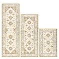 thumbnail image 4 of Ileading Boho Kitchen Rug Sets 3 Piece Runner Bohemian Mats Non Skid Washable Kitchen Floor Mat Runner, 4 of 13