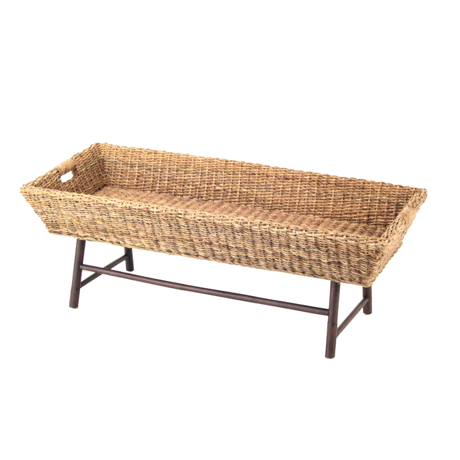 Padma's Plantation Basket Coffee Table