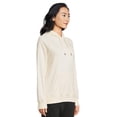 thumbnail image 2 of Sudadera con capucha THE NORTH FACE Box NSE para mujer, color blanco Dune, talla L, 2 of 4