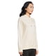thumbnail image 2 of Sudadera con capucha THE NORTH FACE Box NSE para mujer, color blanco Dune, talla L, 2 of 4