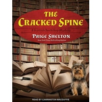 Scottish Bookshop Mystery: The Cracked Spine (Audiobook)
