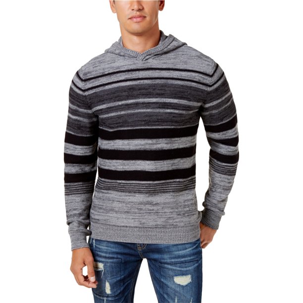 American Rag - Sudadera con capucha para hombre, color gris, XXL