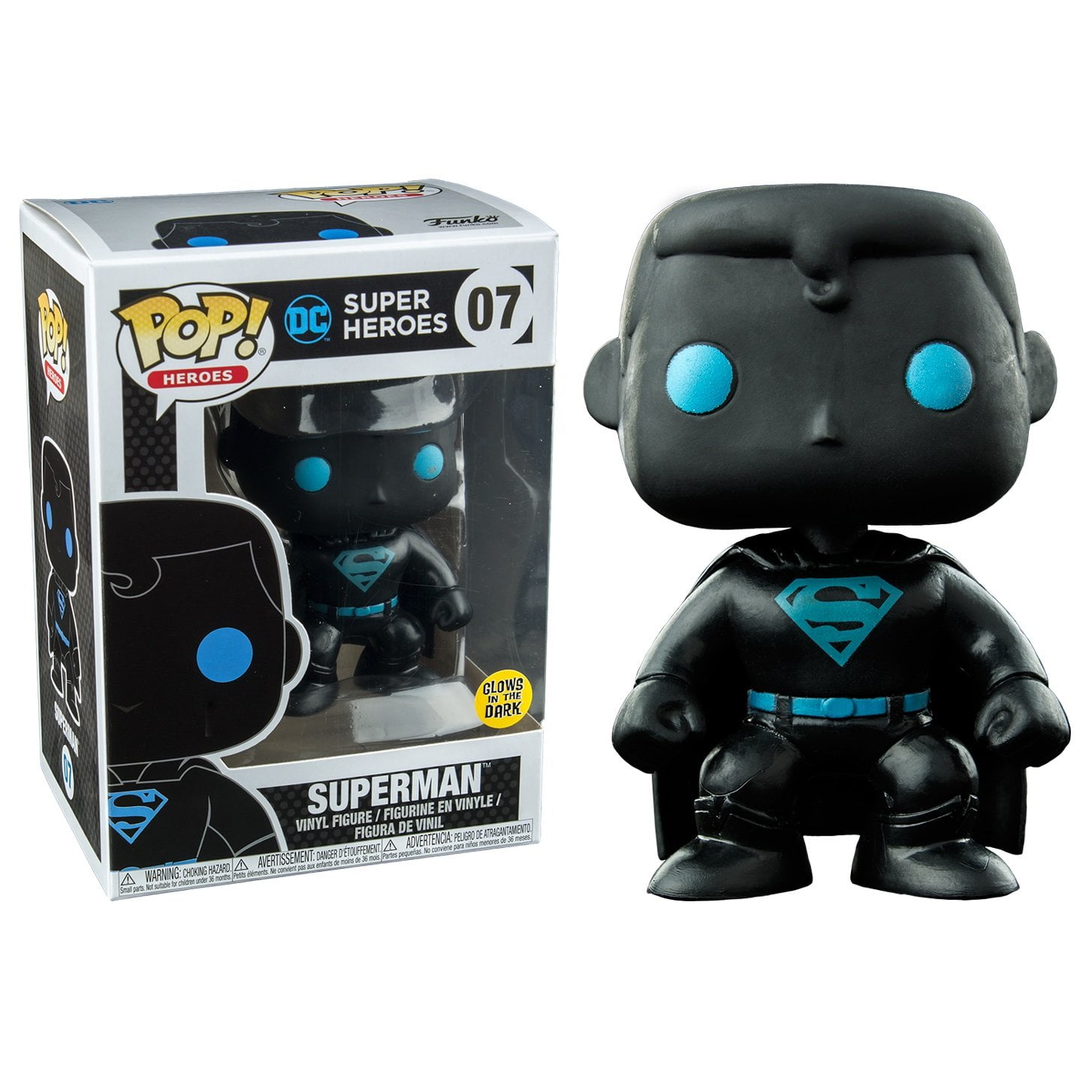Bitty Pop! Deluxe Superman (Cityscape) | Funko