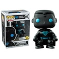 thumbnail image 2 of Funko Pop! Vinyl Justice League Superman Silhouette Glow in the Dark Entertainment Earth Exclusive, 2 of 4