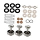 thumbnail image 1 of Kit de reparación de trompeta, almohadillas de fieltro de repuesto, botones de , tapa de válvula, guías de pistón, resorte, piezas del de, 1 of 9