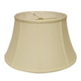 thumbnail image 5 of 18" Ivory Drum No Slub Lampshade, 5 of 5