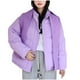 thumbnail image 2 of Parkas de manga larga para mujer, chaqueta corta con capucha y plumón, abrigo grueso de algodón holgado., 2 of 6