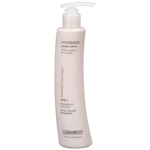 Giovanni Hydrate Body Lotion Hazelnut Vanilla, 8.5-Ounce