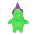 thumbnail image 3 of Nuevo Producto Regalo Peluche La Serie Smiling Friends Muñeco Mr. Frog (muñeco Verde Con Sombrero Morado 55g15cm) Se Agrega Una Tarifa Embalaje Por Única., 3 of 9