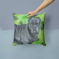 thumbnail image 2 of Carolines Treasures BB9868PW1414 Cane Corso St Patricks Fabric Decorative Pillow  14Hx14W multicolor, 2 of 4