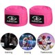 thumbnail image 5 of Toystoory Vendaje de boxeo Algodón Elástico Fitness Mano Absorbente de sudor Cinta deportiva portátil Gimnasios en casa Rosado, 5 of 6