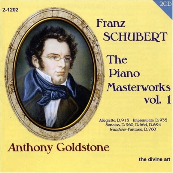 Anthony Goldstone - Schubert, R. : Piano Masterworks Vol. 1 - Music & Performance - CD