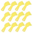 thumbnail image 4 of Minkissy 12pcs Plastic Drywall Corner Tool Yellow for Wipe Old Grout during Wall Repair, 4 of 8