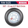 thumbnail image 3 of Wpond ST175/80D13 5Lug Tire, 3 of 5
