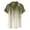 Army Green T-Shirts for Men, variant on Mens Short Sleeve Shirts Lightweight Button-Down Collared Tshirts Shirt Casual Gradient Printed Loungewear Hawaiian Beach Tees Tops Summer