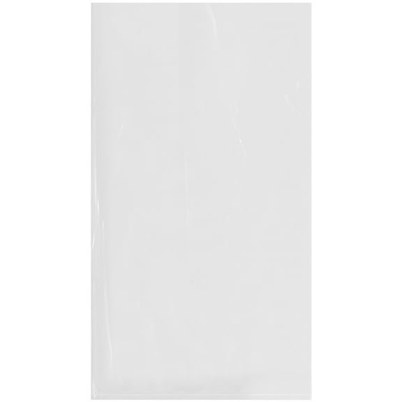 Plymor 10" x 18" (Pack of 200), 4 Mil Flat Open Clear Plastic Poly Bags