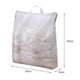 thumbnail image 5 of Bolsa de malla para lavar ropa interior, plegable, con asa y cremallera, ideal para viajes., 5 of 7