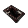 thumbnail image 2 of Zynviq Halloween Area Rugs Ghost Hand 15.7" X 23.6" Throw Rug Polyester Black Rectangular Washable Small Rug for Kitchen, 2 of 6