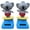 Koala, variant on Yvsxxv 1 Dancing Koala Solar Figurines & Knick-Knacks Sun Powered Swinging Ornament for Car Dashboard Desk