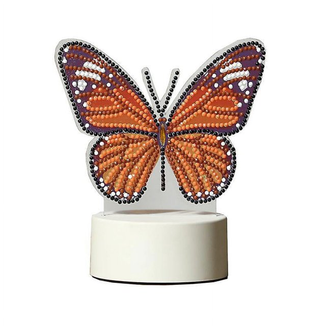 21x10cm Peinture Diamant Diy Complet,veilleuse De Chevet Interface Usb Diy Diamond Painting, Attrape-rves Diy Fait La Main Diy Diamond Strass To